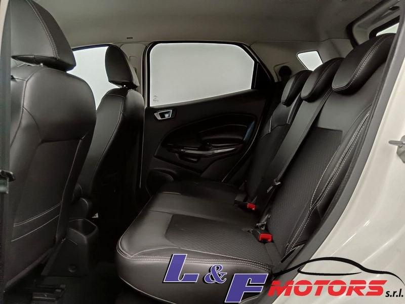Ford EcoSport 1.5 TDCi 95 CV Titanium