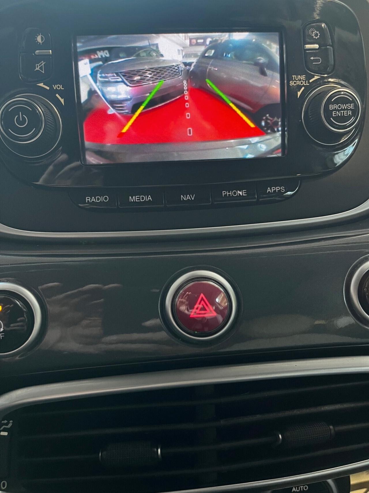 Fiat 500X 1.4 MultiAir BENZINA 140 CV DCT (AUTOMATICO ) Cross TETTO PANORAMICO NAVIGATORE RETROCAMERA