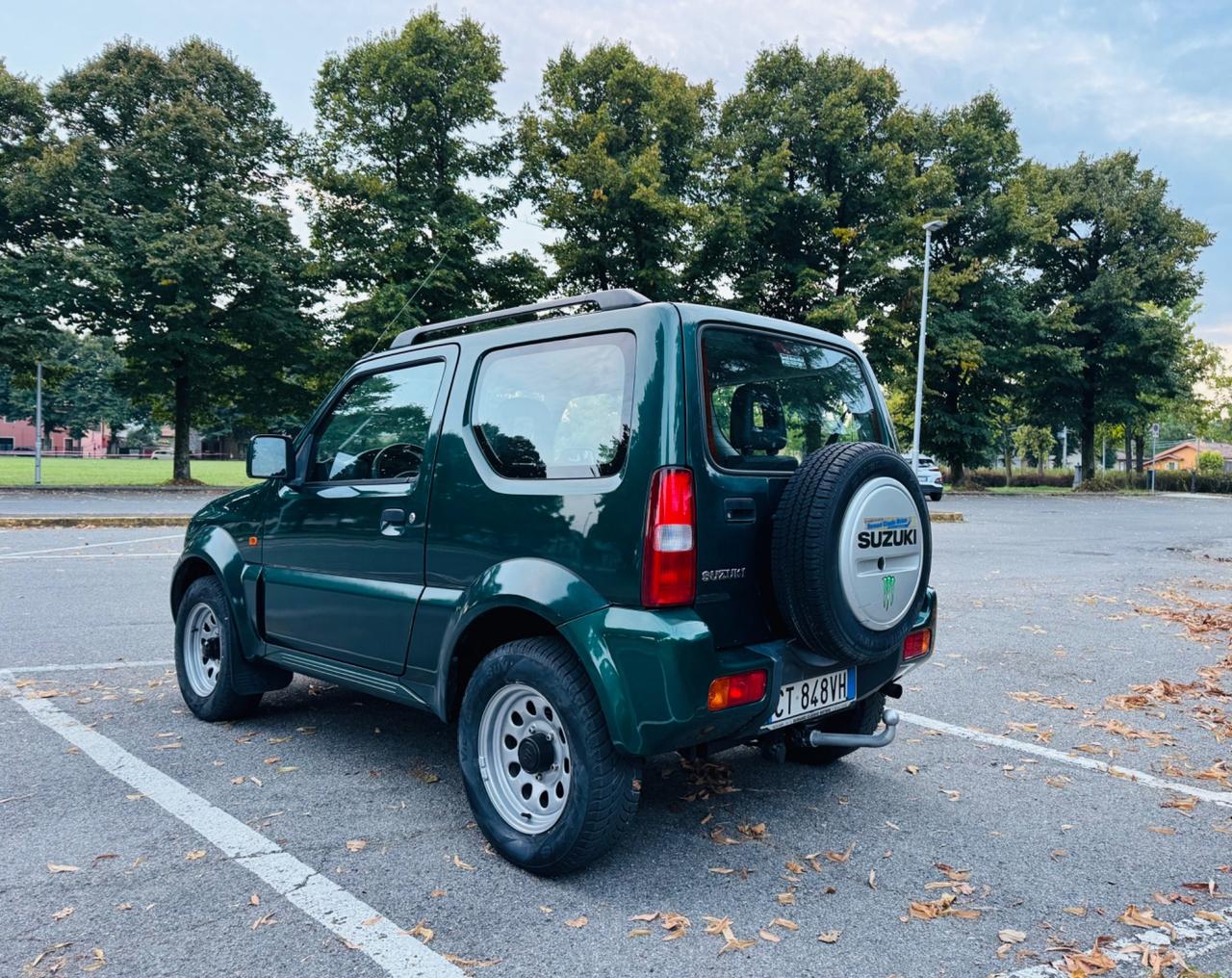 Suzuki Jimny 1.3i 16V cat 4WD JLX Mode