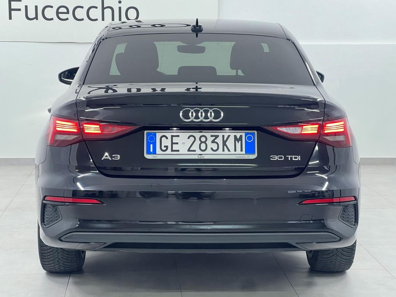 AUDI A3 IV 2020 Sedan A3 Sedan 30 2.0 tdi Business s-tronic