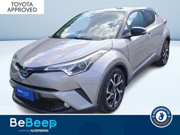 Toyota C-HR 1.8H LOUNGE 2WD E-CVT