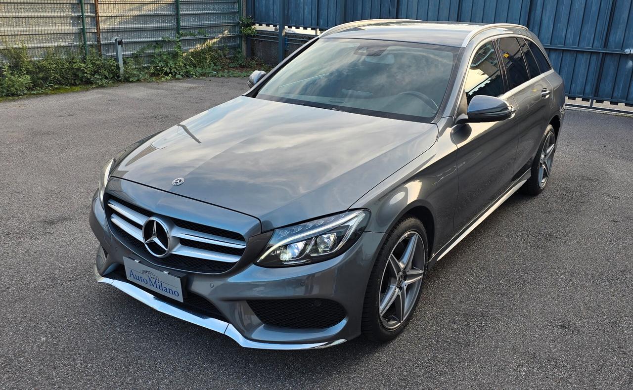 Mercedes-benz C 250 C 250 d S.W. 4Matic Automatic Premium