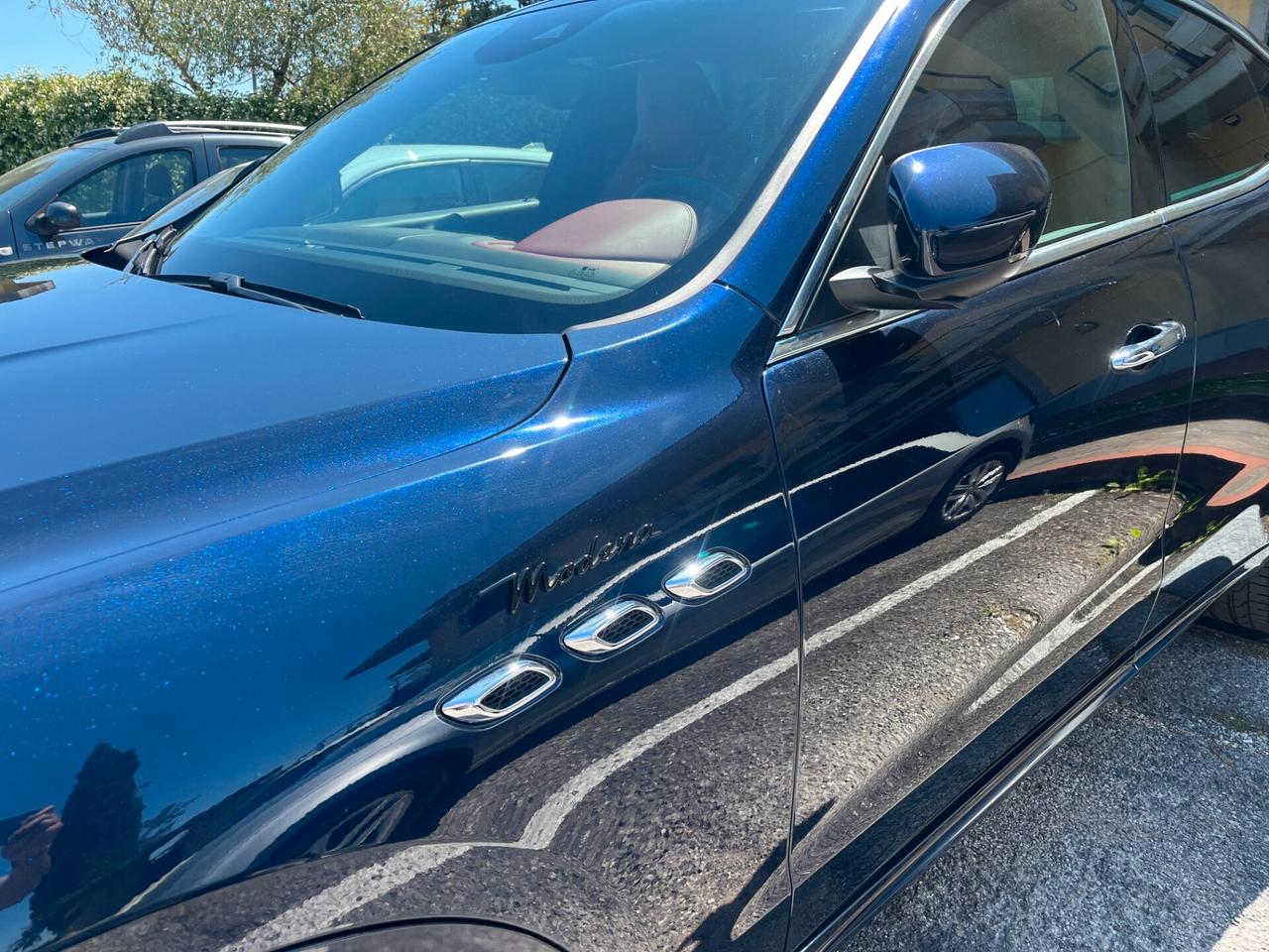 Maserati Levante V6 430 CV AWD Modena S BLU NOBILE