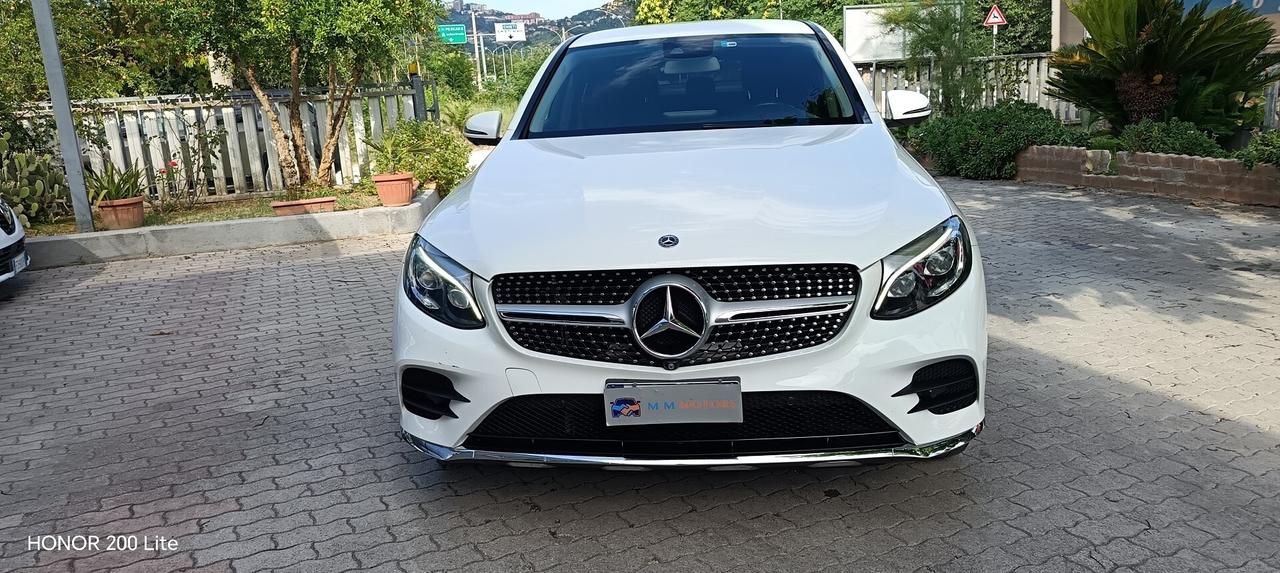 Mercedes GLC Coupe 250 d Premium Sport 4mat ProMMo