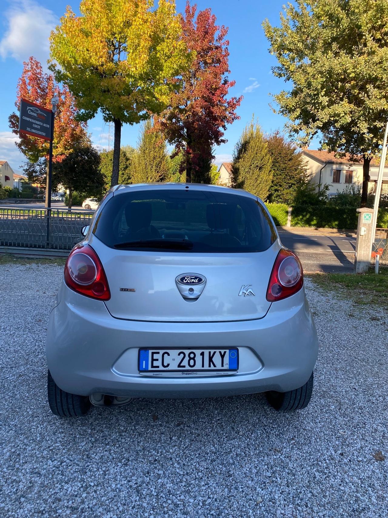 Ford Ka 1.3 TDCi 75CV Titanium