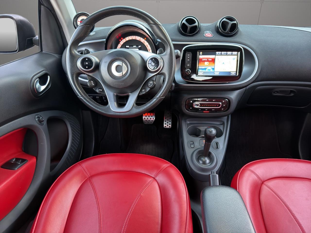 Smart fortwo coupe Fortwo 0.9 t Superpassion 90cv - UNIPRO - PROMO FINANZIAMENTO - IVA ESPOSTA - SPORT - SCHERMO - PELLE - TETTO