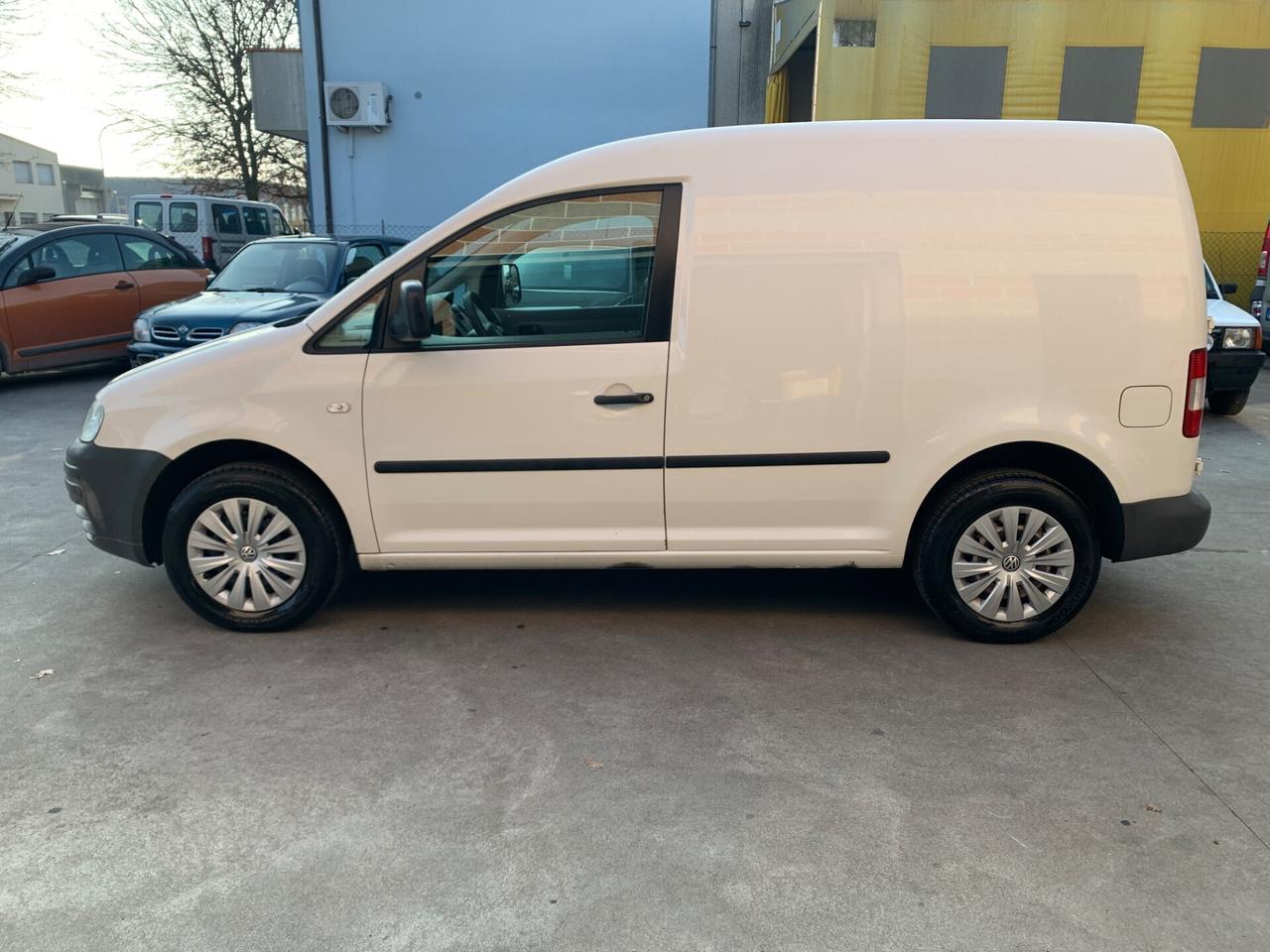 Volkswagen Caddy 1.6 4p. Van
