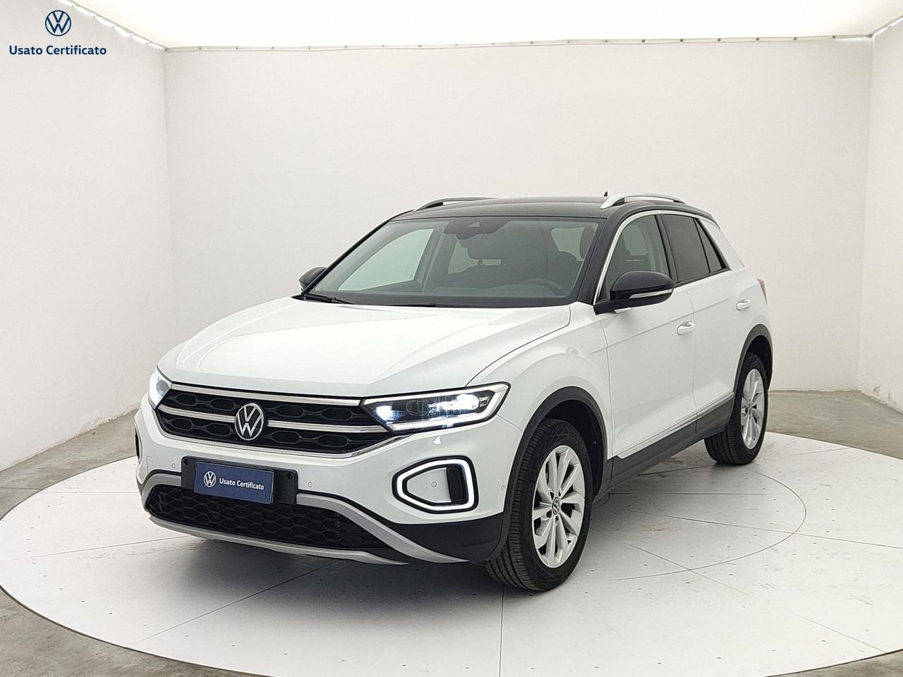 VOLKSWAGEN T-Roc 1ª serie - T-Roc 1.0 TSI Style