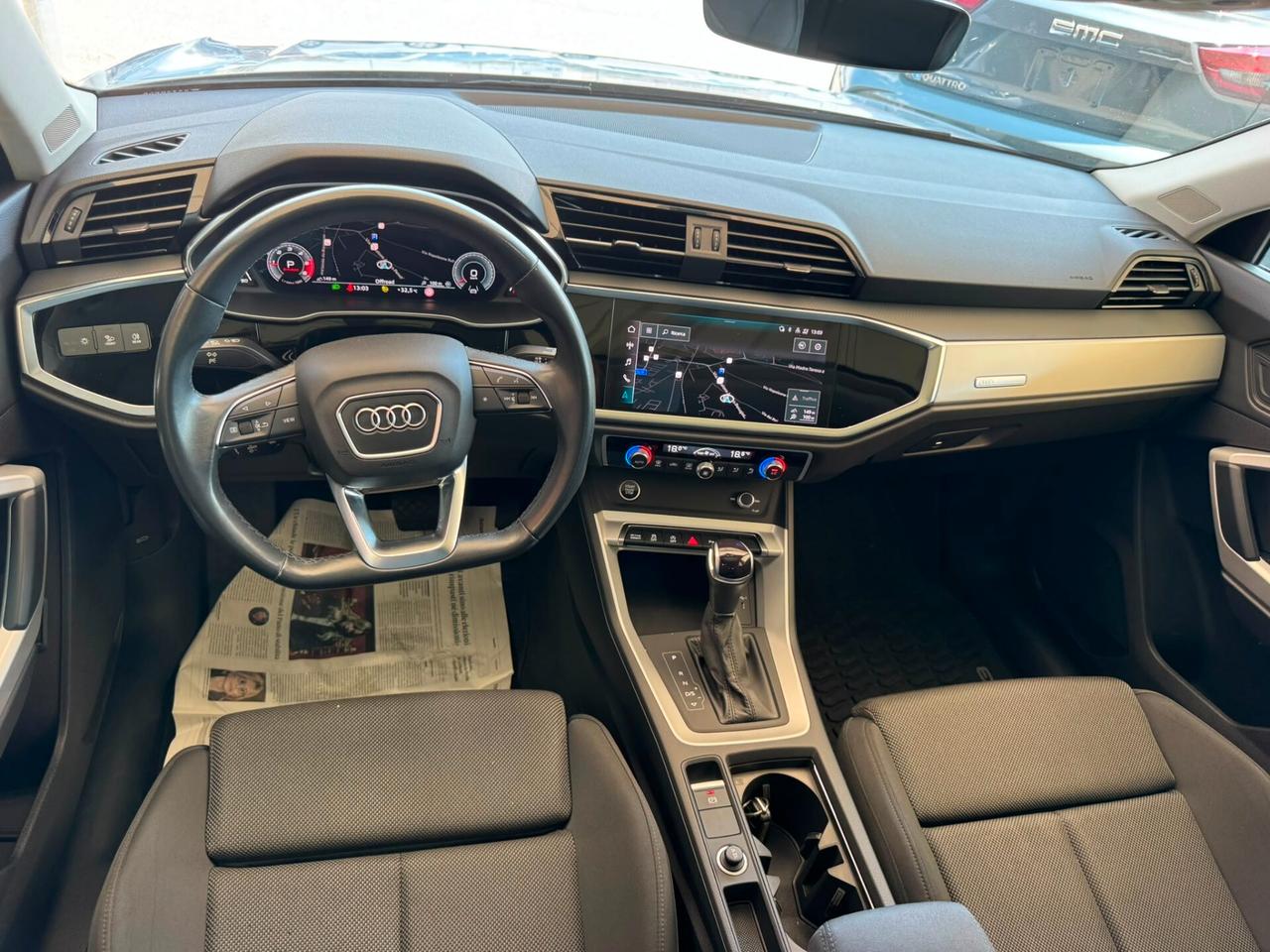 Audi Q3 SPB 35 TDI quattro S tronic Identity Black