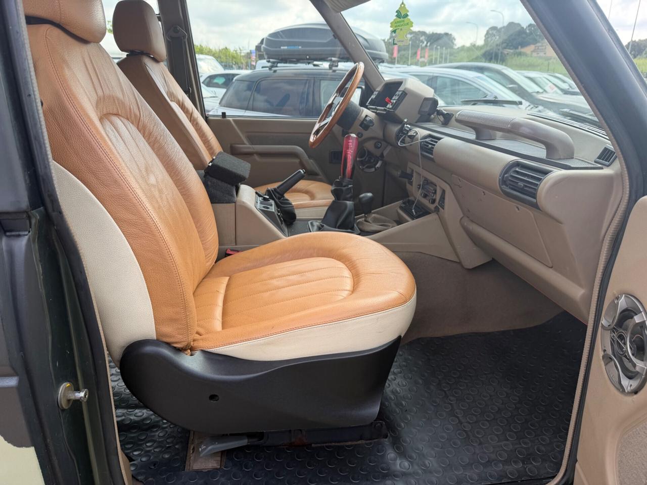 Land Rover Discovery BENZINA UNICA GPL