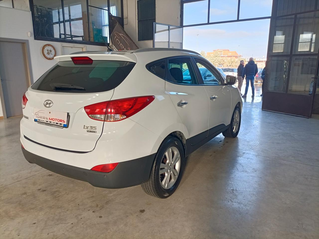 Hyundai iX35 1.7 CRDi 2WD Comfort 04/2011