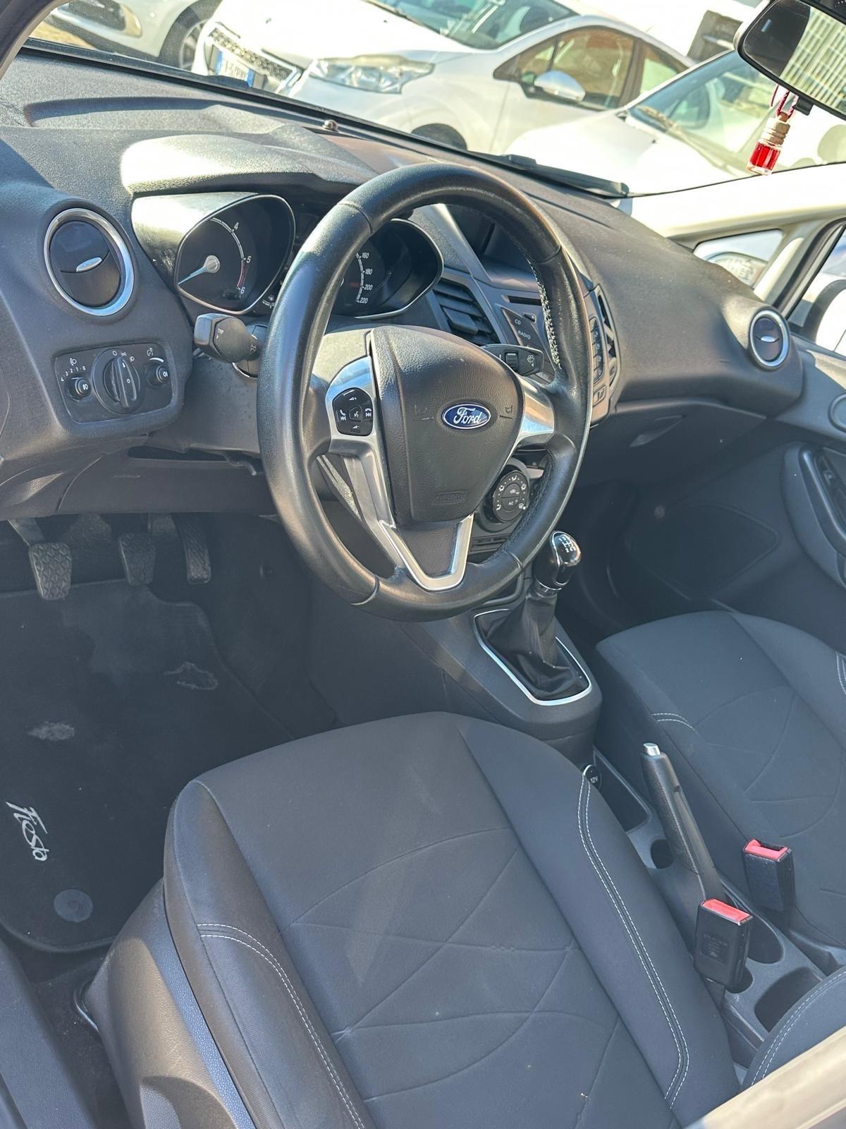 Ford Fiesta 1.5 TDCi 75CV 5 porte Titanium