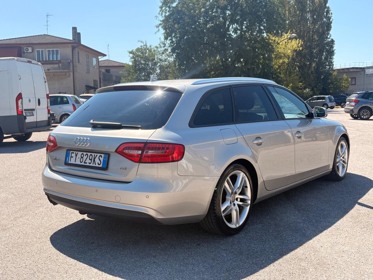Audi A4 Avant 2.0 TDI 150 CV clean diesel quattro S tr. edition