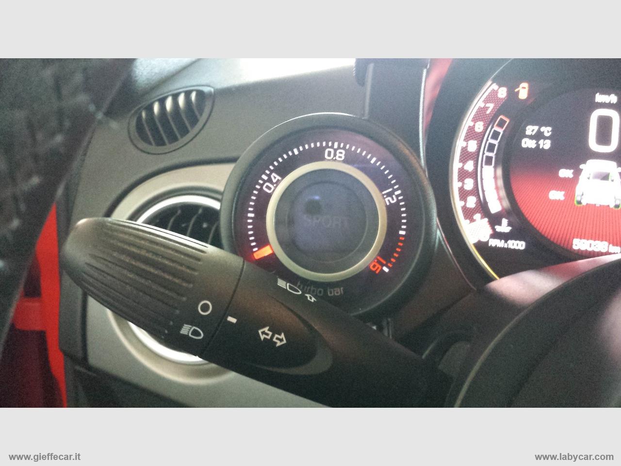 ABARTH 595 1.4 Turbo T-Jet 160 CV Pista