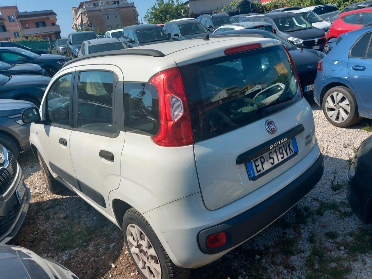 Fiat Panda 0.9 TwinAir Turbo Natural Power Easy