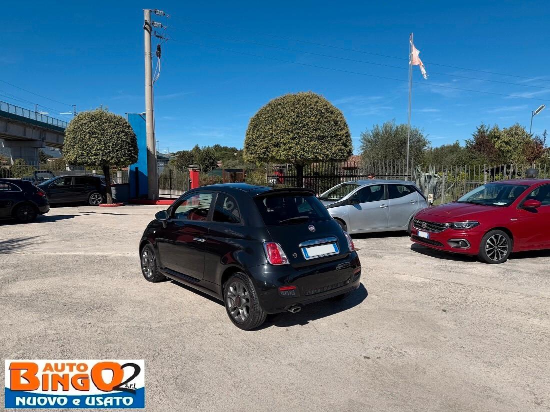 Fiat 500 1.2 benzina- GPL AUTOMATICA