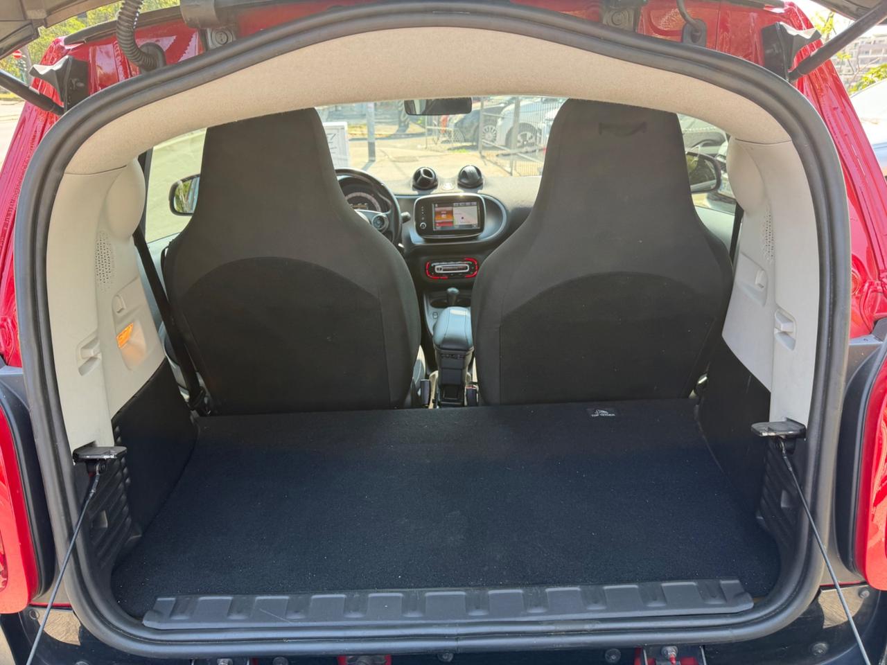 Smart ForTwo Benzina Turbo Passion C automatico Coupe Navi
