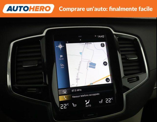 VOLVO XC90 T8 Recharge AWD Plug-in hybrid aut. 7 posti Inscri