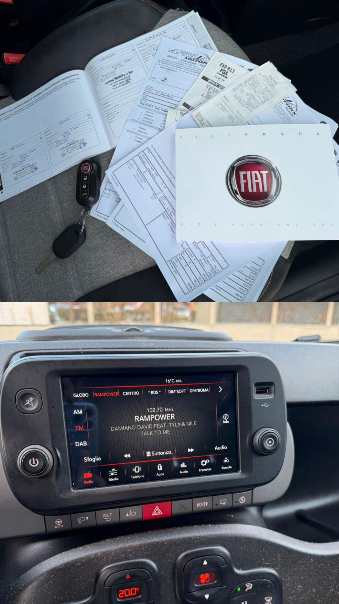 Fiat Panda 1.0 FireFly S&S Hybrid City Cross