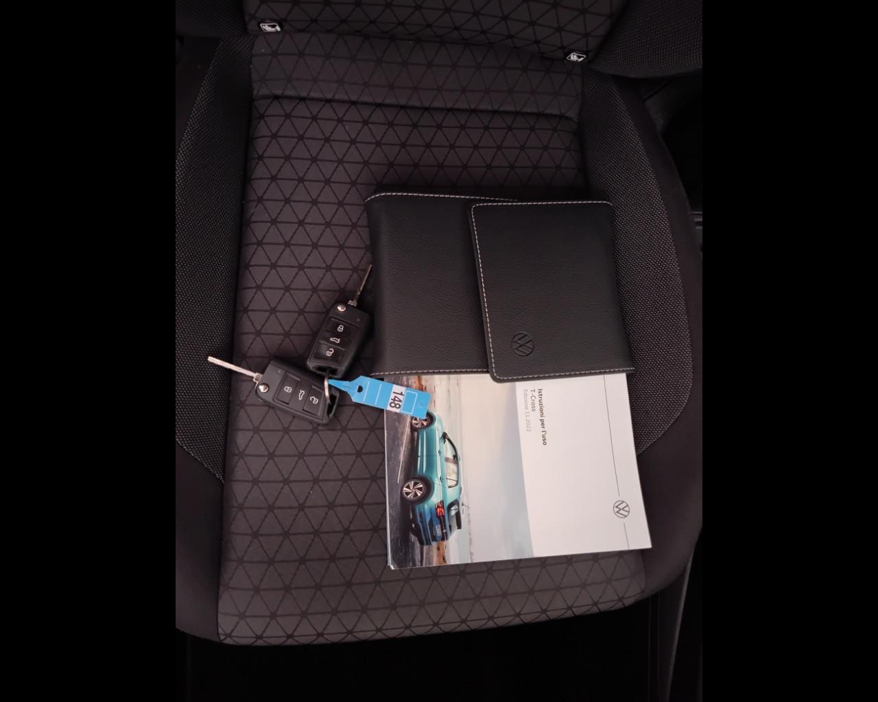 VOLKSWAGEN T-Cross 2019 - T-Cross 1.0 tsi Sport 95cv