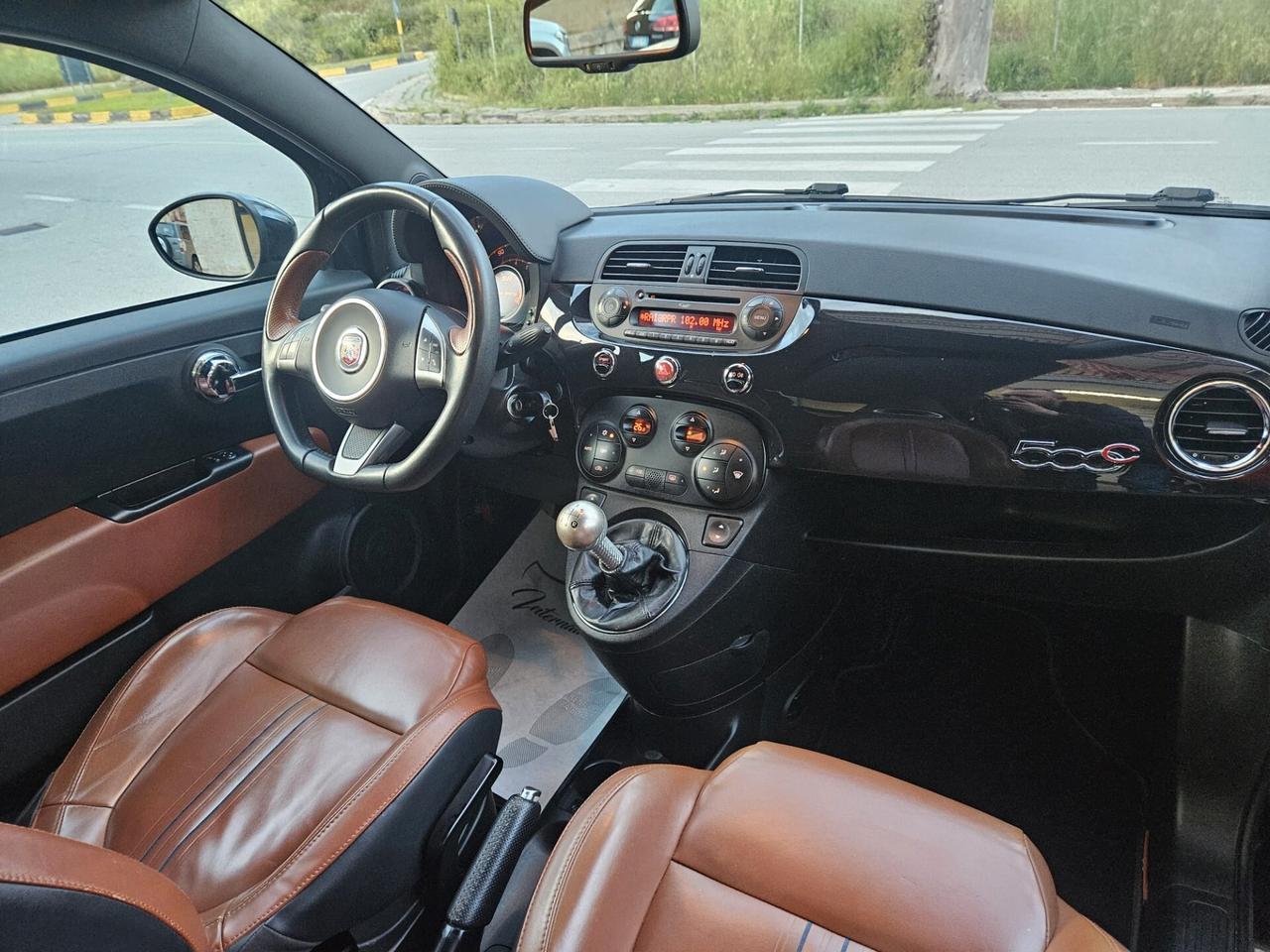Abarth 500C CABRIO 595 Turismo 160cv PELLE FULL