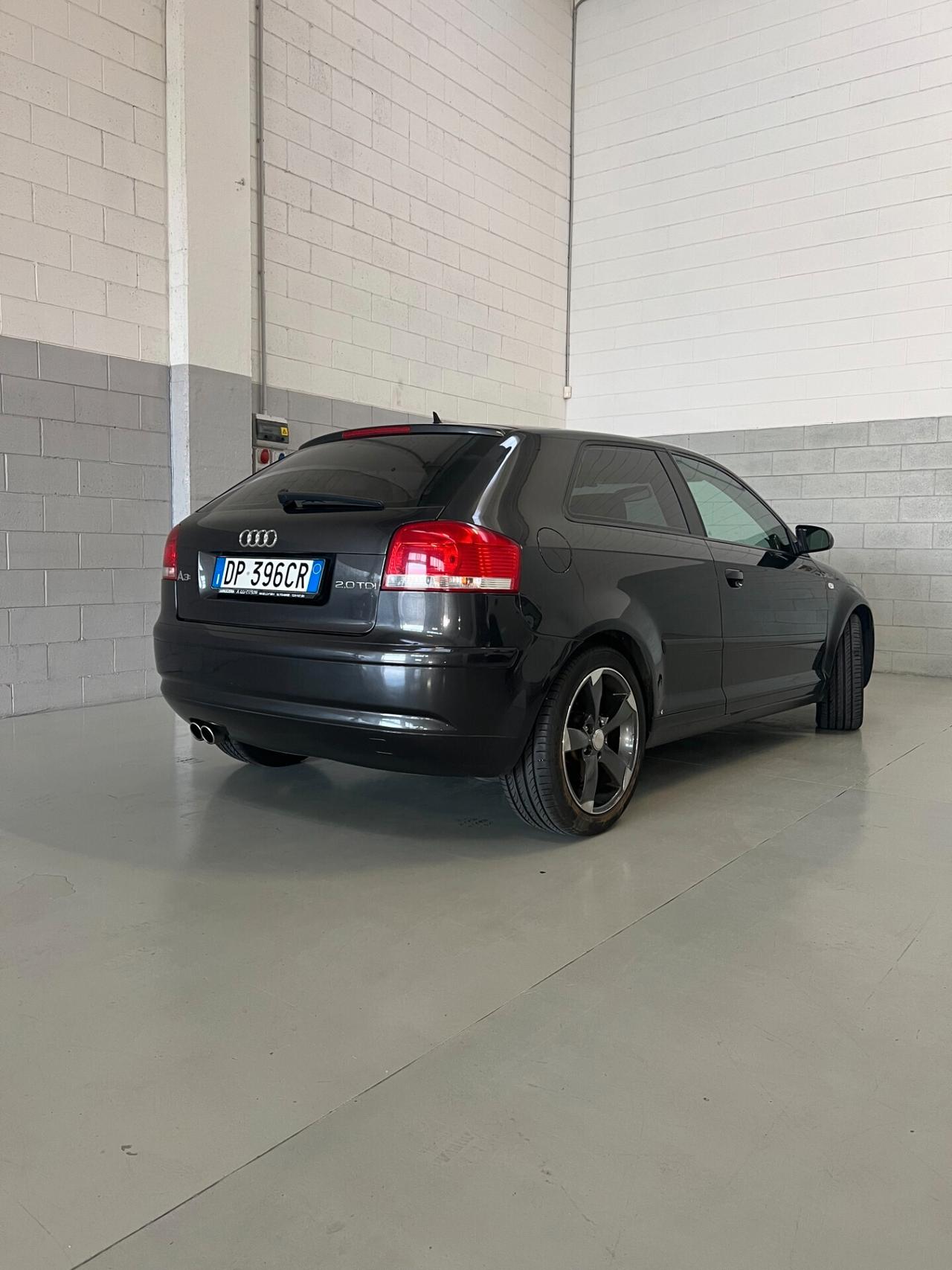 AUDI A3 2.0 TDI S-Tronic Ambition