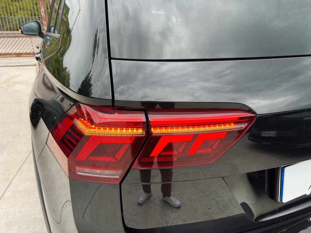 Volkswagen Tiguan 2.0 TDI 150 CV RLINE TOTAL BLACK