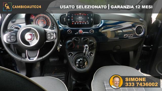 FIAT 500 1.2 Dualogic Lounge