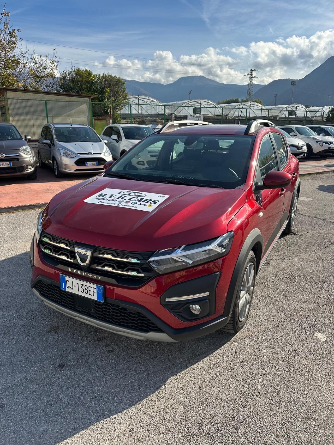 Dacia Sandero Stepway 1.0 TCe ECO-G Essential