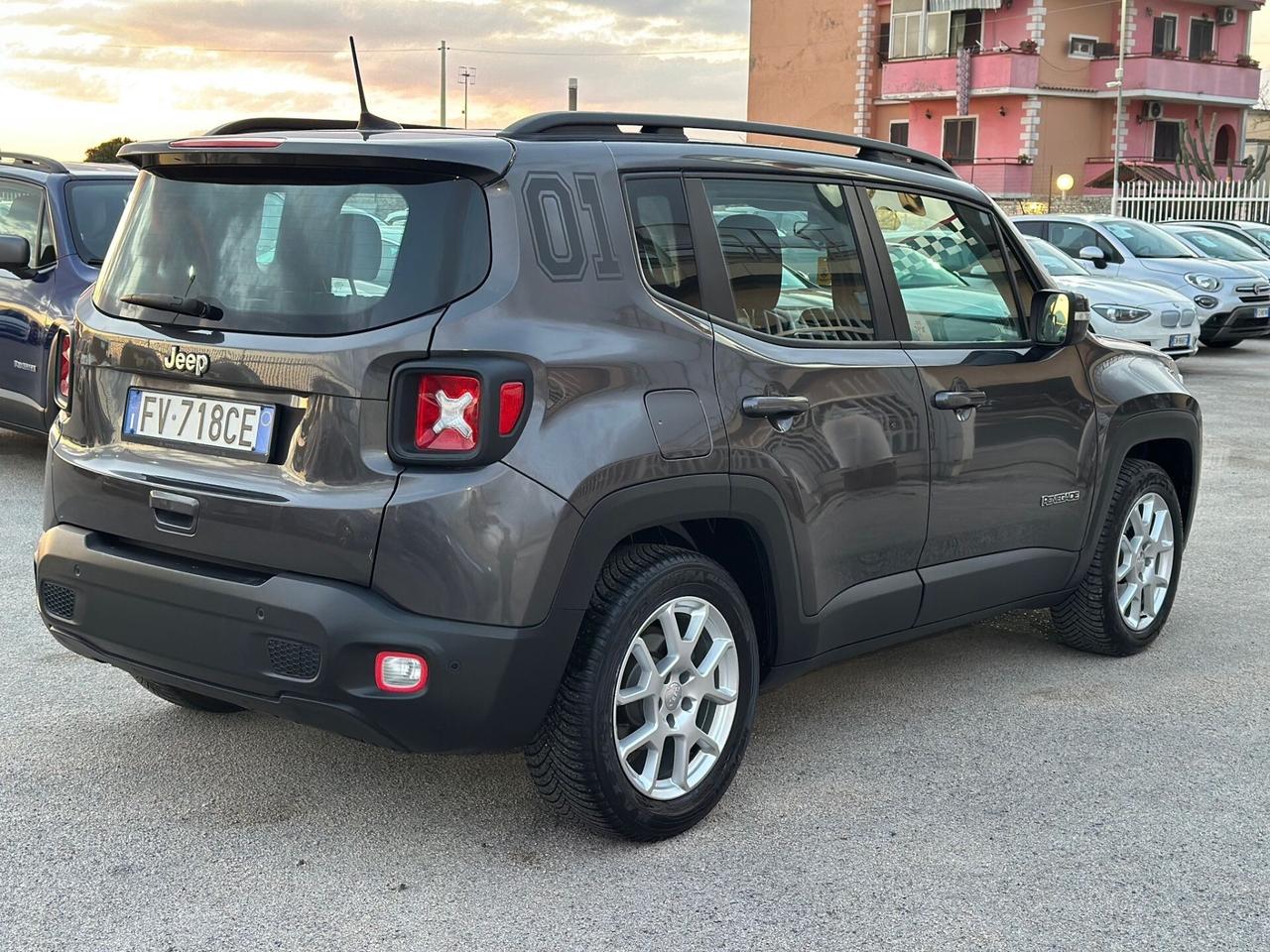 Jeep Renegade 2019 1.6 Mjt 120 CV AUTOMATICA