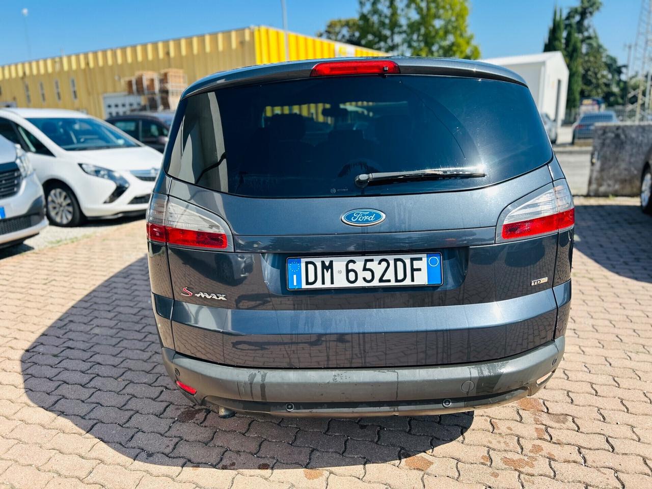 Ford S-Max 2.0 TDCi 140CV Titanium DPF