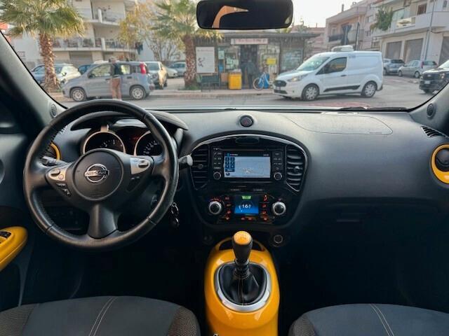 Nissan Juke 1.5 dCi Start&Stop Tekna NAVI+RETROCAM-TEL