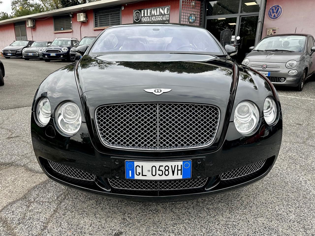 Bentley Continental GT mulliner Series Chrome Speed Permute