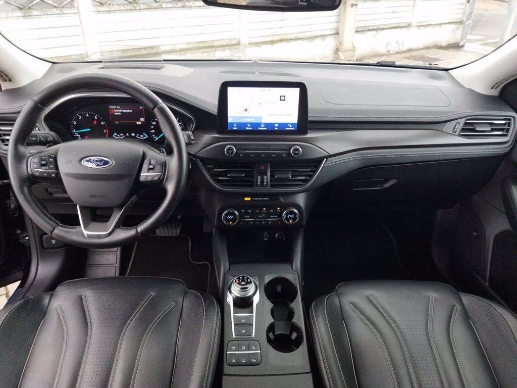 FORD Focus 1.0 EcoBoost 125 CV automatico 5p. Vignale Co-Pilot del 2019