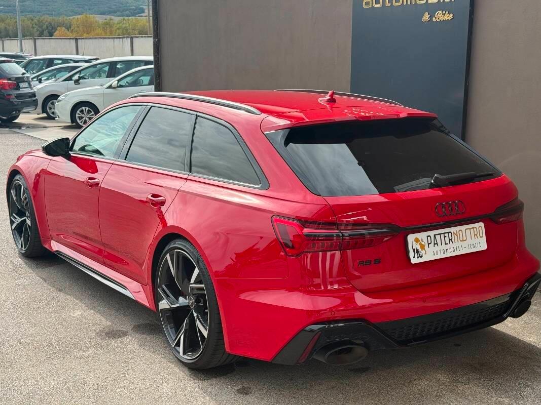 Audi A6 Avant RS6 4.0 mhev quattro tiptronic