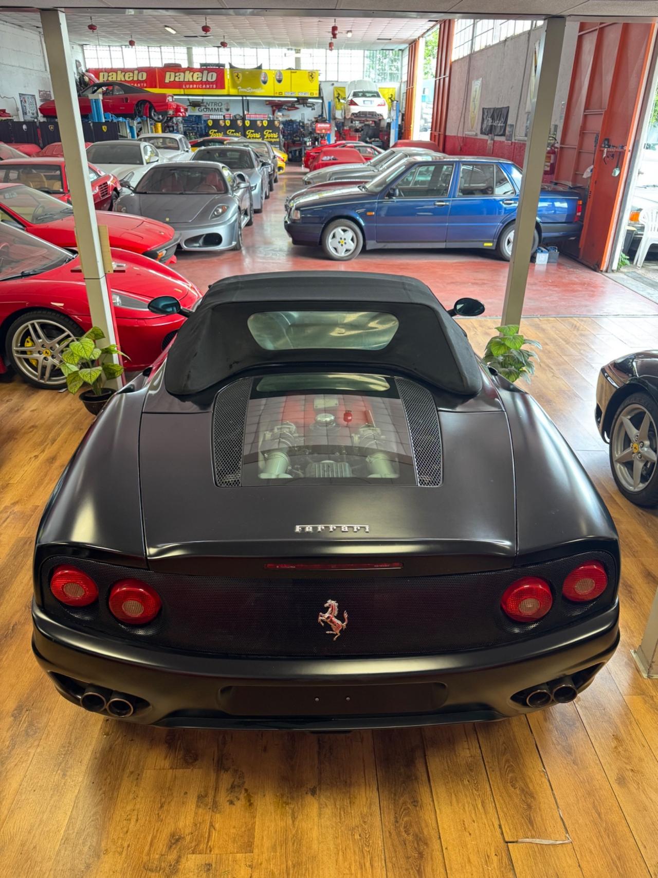 Ferrari 360 Spider F1 PERMUTE