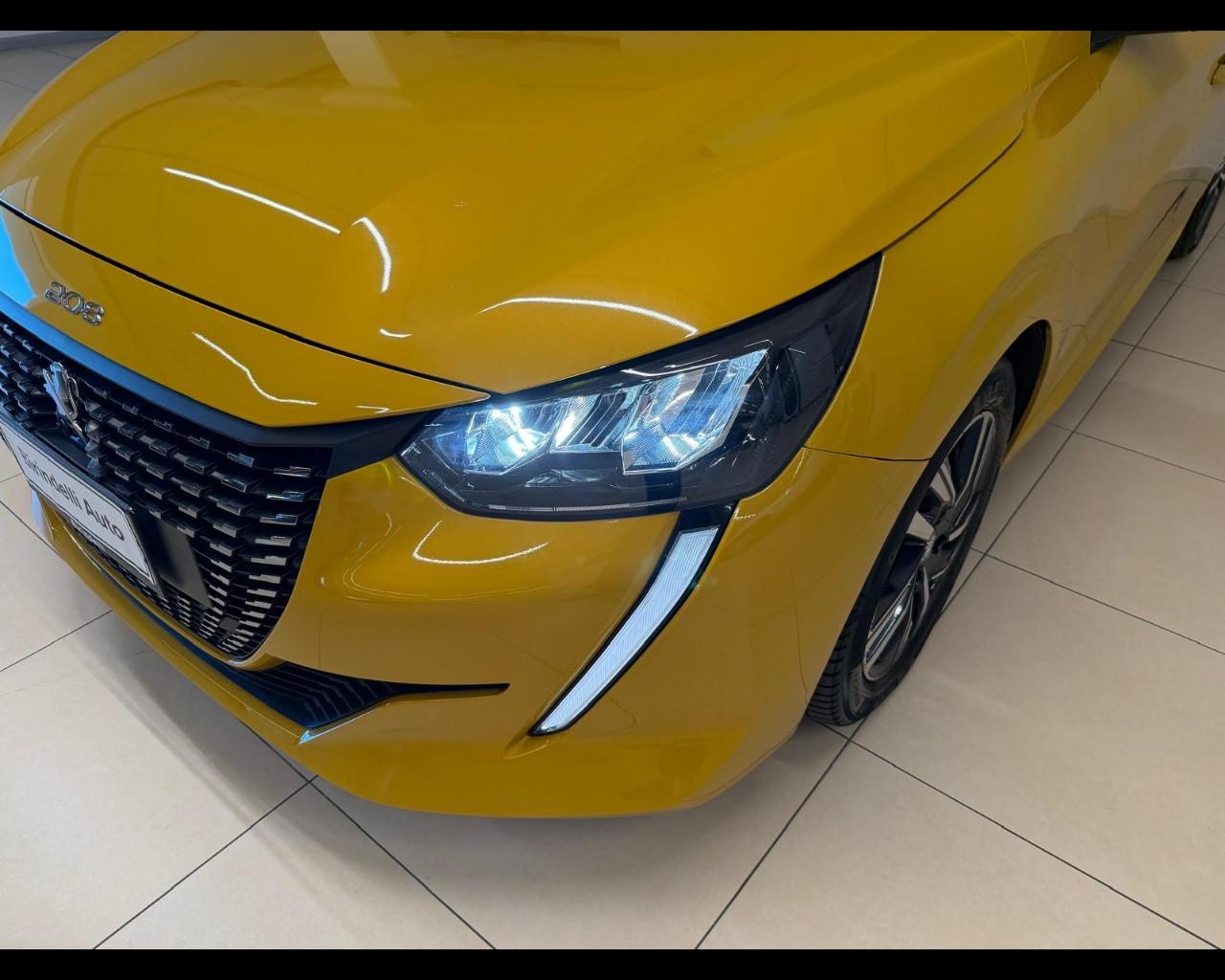 PEUGEOT 208 2ª serie - 208 PureTech 75 Stop&Start 5 porte Active Pack