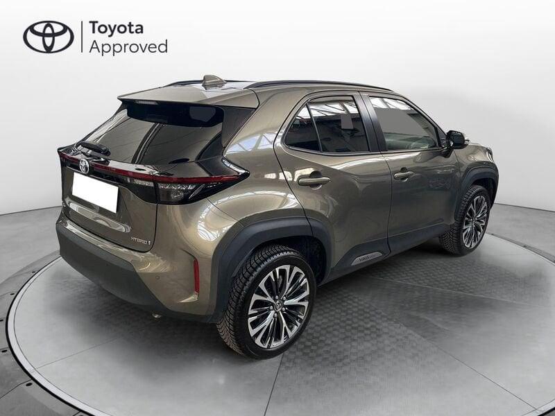 Toyota Yaris Cross 1.5 Hybrid 5p. E-CVT Lounge