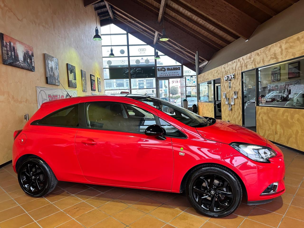 Opel Corsa 1.4 90CV Coupé b-Color 77.000km
