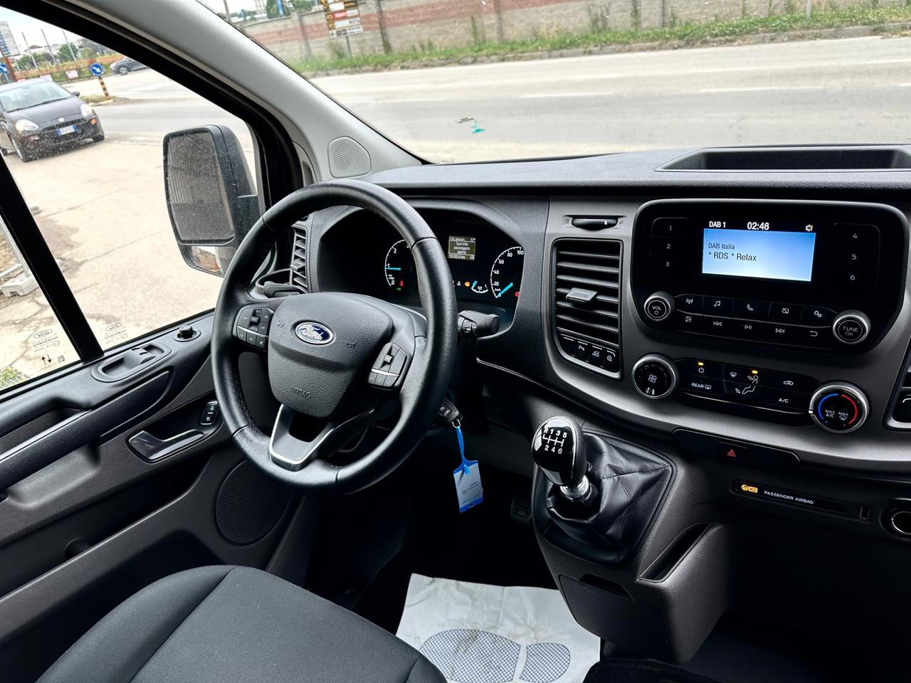 Ford Tourneo Custom 320 2.0 EcoBlue 130CV MHEV Trend