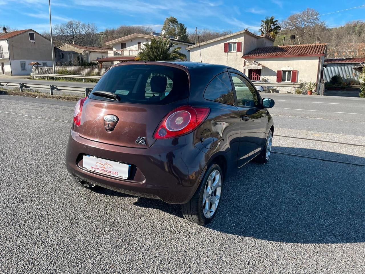 Ford Ka 1.3 TDCi 75CV Titanium