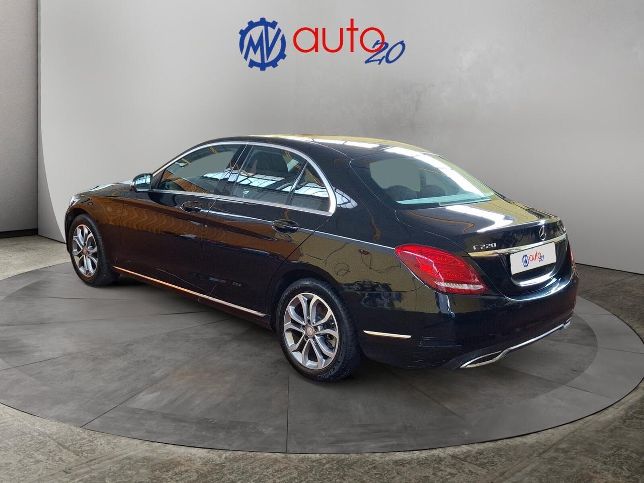 Mercedes-benz C 220 BlueTEC Automatic Sport FULL OPTIONAL