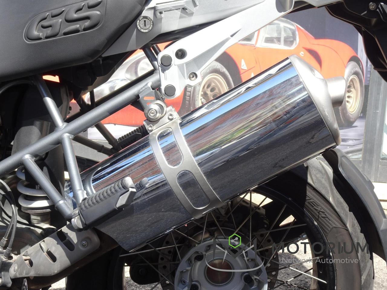 BMW R 1200 GS Adventure TRIPLE BLACK