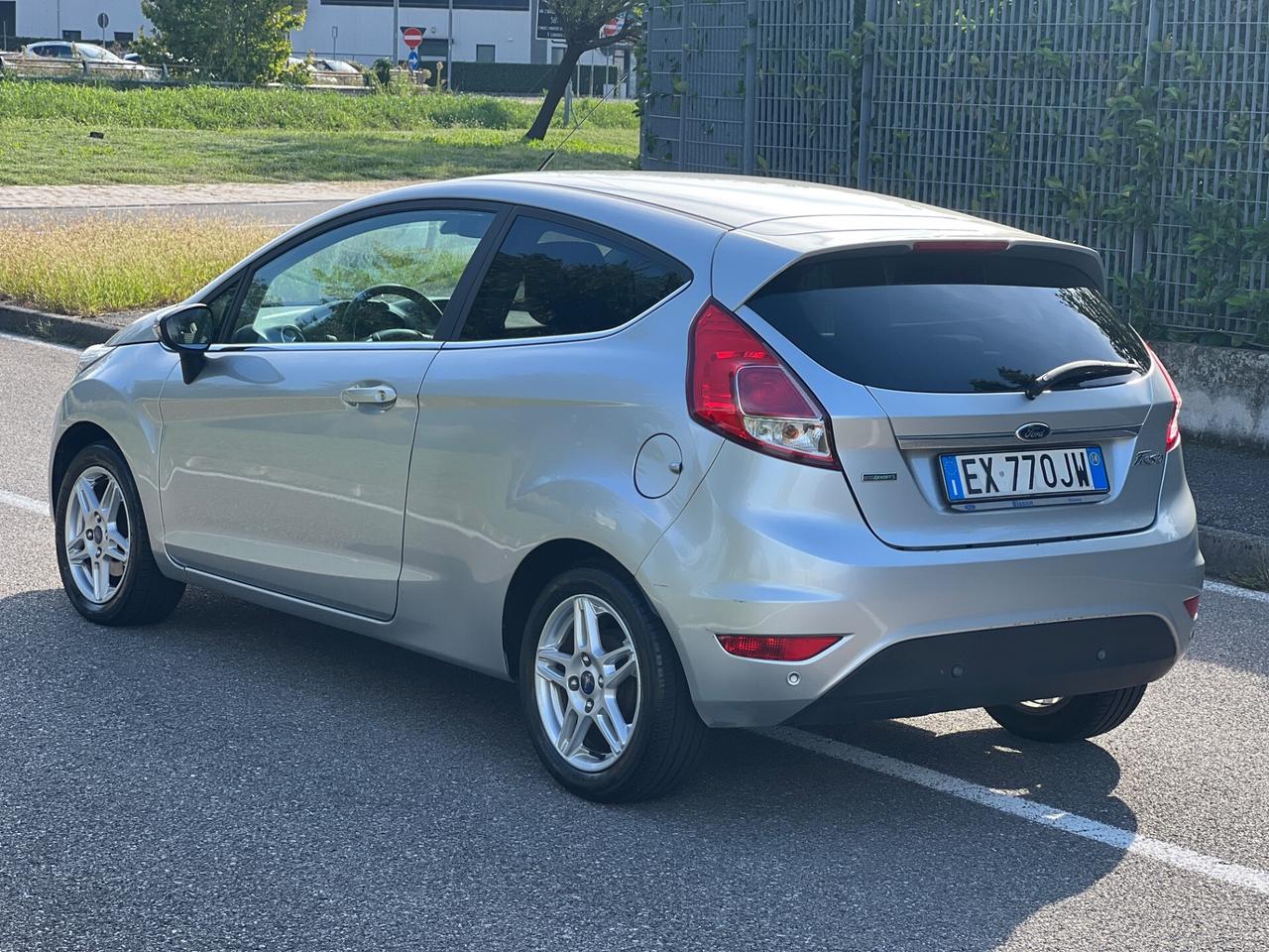 Ford Fiesta 1.0 EcoBoost 100CV 3 porte Titanium