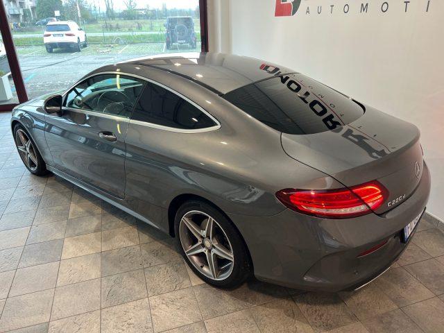 MERCEDES-BENZ C 220 d Coupé Premium AMG