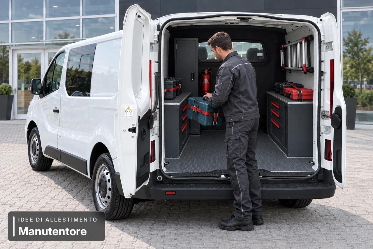 Renault Trafic FG DC L1 H1 T27 DCI 130 ADVANCE +IVA