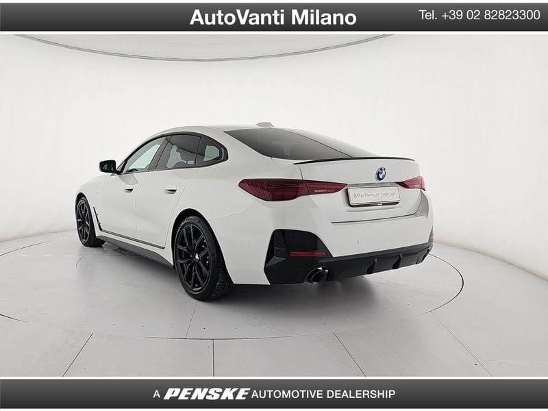 BMW Serie 4 Gran Coupé 420d xDrive 48V Msport Pro