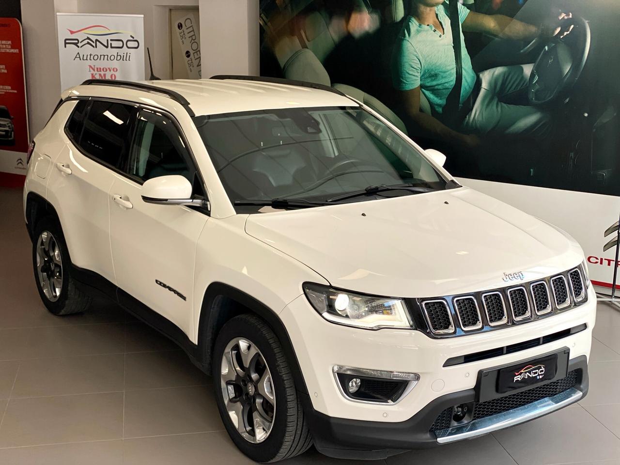 Jeep Compass 1.6 Multijet 120CV Limited 18” NAVI CAMERA CarPlay
