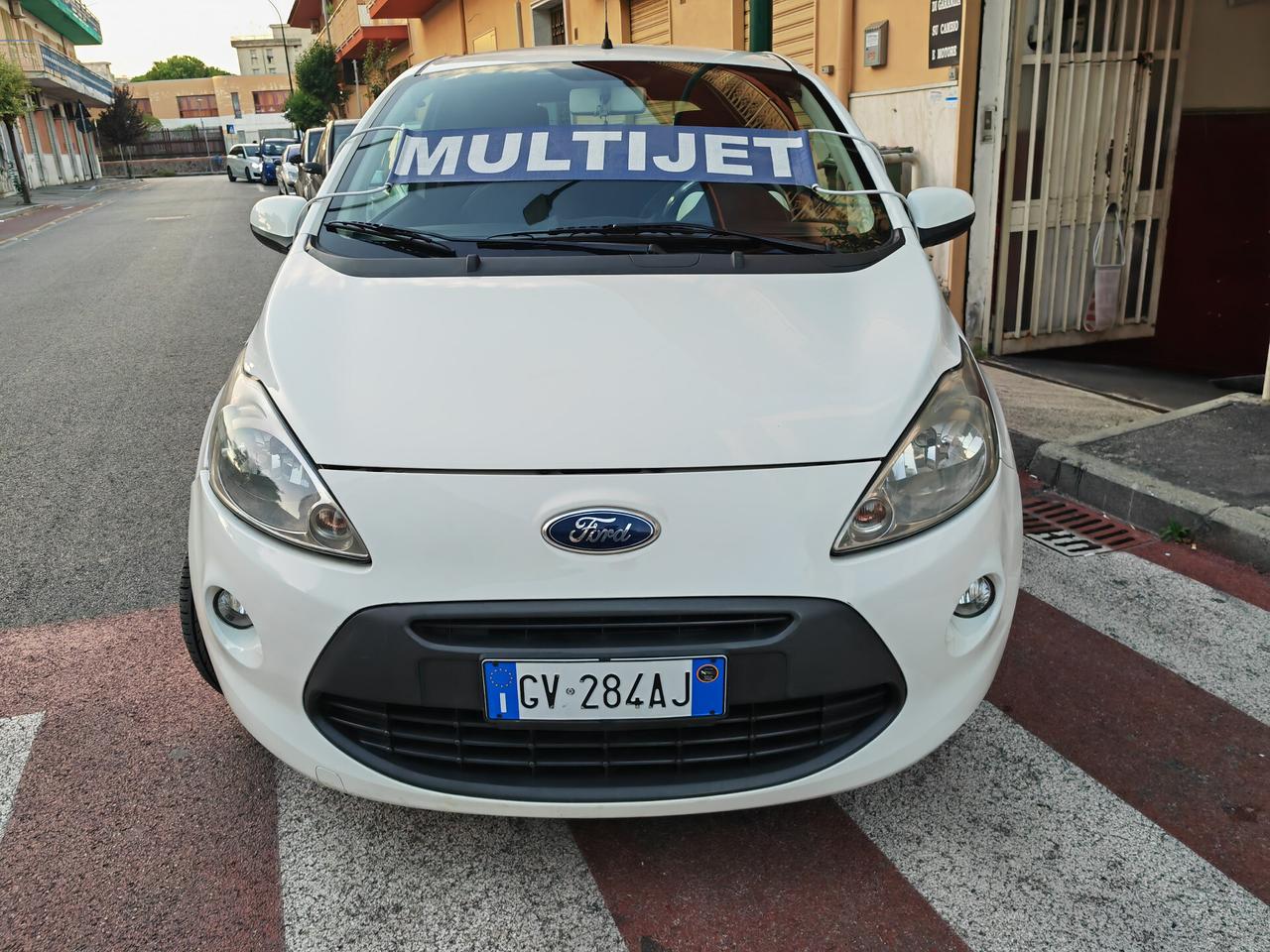 FORD KA 1.3 MJT DIESEL CV75 KW55 TITANIUM