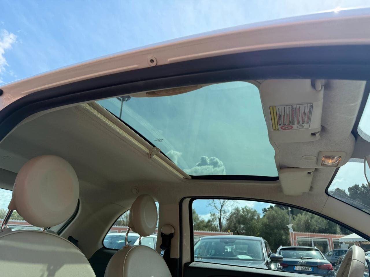 Fiat 500 1.2 Benz. 70CV Lounge - 2014